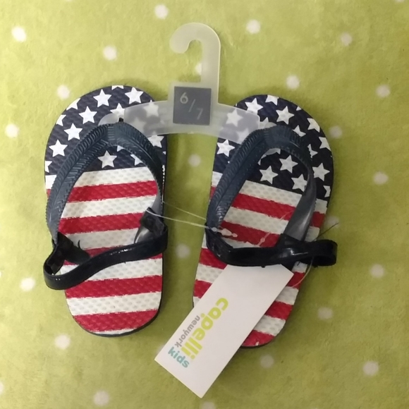 capelli kids flip flops